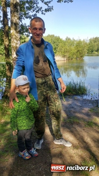 Zdjęcie w galerii na portalu naszraciborz.pl: Raciborski OSiR zaprosił dziś na rodzinne wędkowanie na Babiczoku wiadomości z regionu