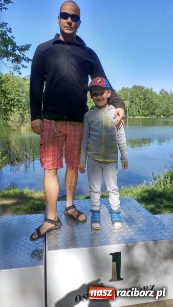 Zdjęcie w galerii na portalu naszraciborz.pl: Raciborski OSiR zaprosił dziś na rodzinne wędkowanie na Babiczoku wiadomości z regionu