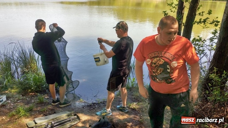 Zdjęcie w galerii na portalu naszraciborz.pl: Raciborski OSiR zaprosił dziś na rodzinne wędkowanie na Babiczoku wiadomości z regionu