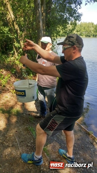 Zdjęcie w galerii na portalu naszraciborz.pl: Raciborski OSiR zaprosił dziś na rodzinne wędkowanie na Babiczoku wiadomości z regionu