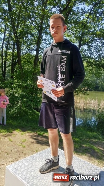 Zdjęcie w galerii na portalu naszraciborz.pl: Raciborski OSiR zaprosił dziś na rodzinne wędkowanie na Babiczoku wiadomości z regionu