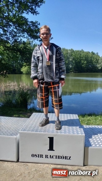 Zdjęcie w galerii na portalu naszraciborz.pl: Raciborski OSiR zaprosił dziś na rodzinne wędkowanie na Babiczoku wiadomości z regionu