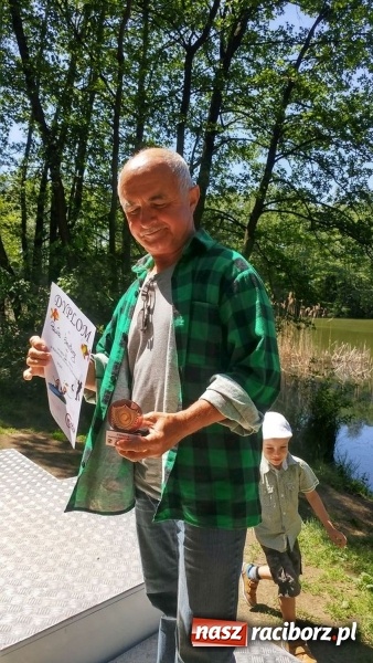 Zdjęcie w galerii na portalu naszraciborz.pl: Raciborski OSiR zaprosił dziś na rodzinne wędkowanie na Babiczoku wiadomości z regionu