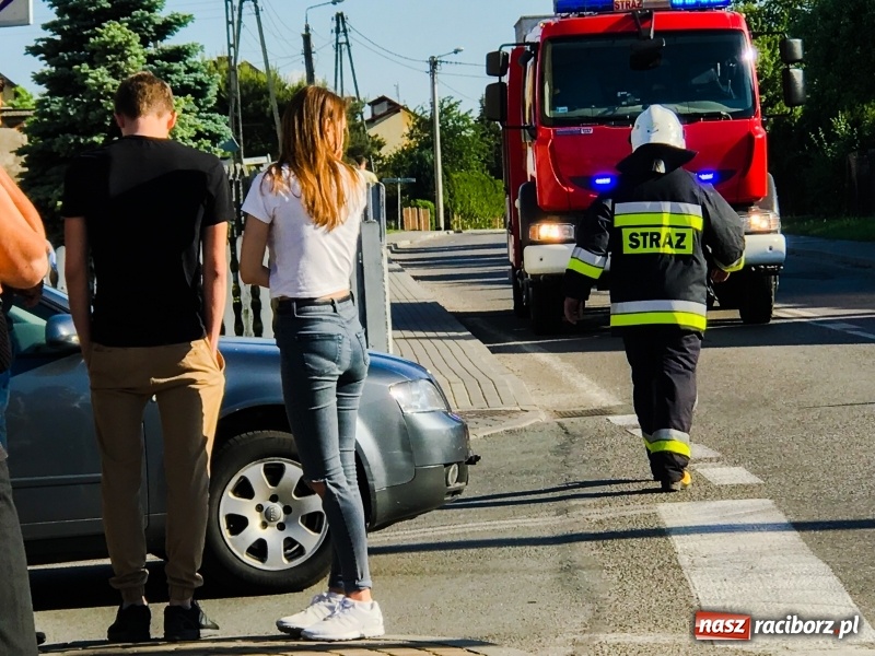 Zdjęcie w galerii na portalu naszraciborz.pl: Zderzenie audi z yamahą w Tworkowie  wiadomości z regionu