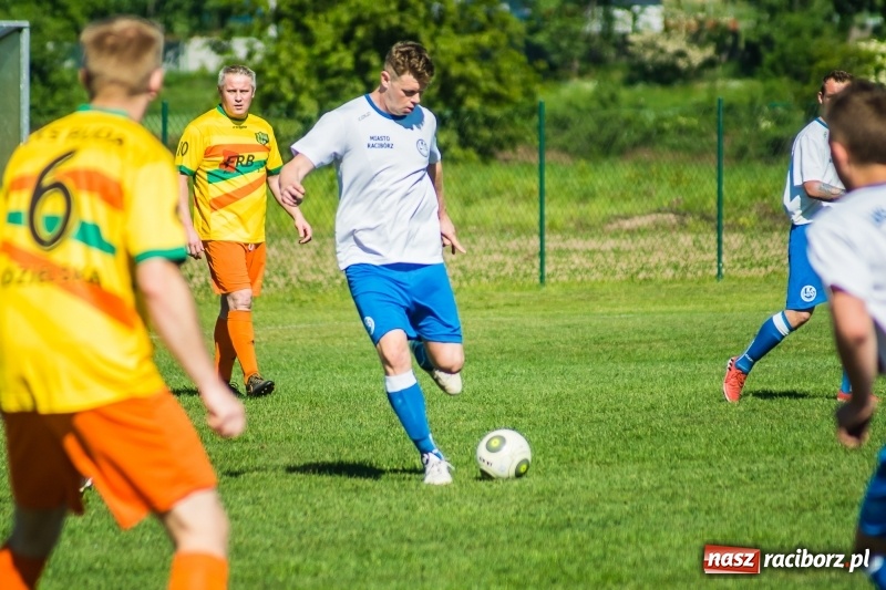 Zdjęcie w galerii na portalu naszraciborz.pl: Markowice pokonały Koziołki i tracą tylko jeden punkt do lidera wiadomości z regionu