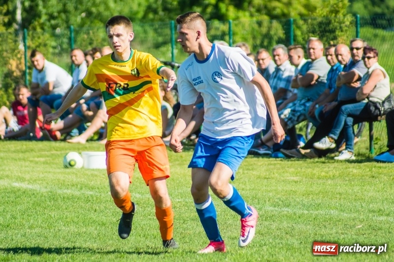 Zdjęcie w galerii na portalu naszraciborz.pl: Markowice pokonały Koziołki i tracą tylko jeden punkt do lidera wiadomości z regionu