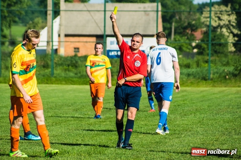 Zdjęcie w galerii na portalu naszraciborz.pl: Markowice pokonały Koziołki i tracą tylko jeden punkt do lidera wiadomości z regionu
