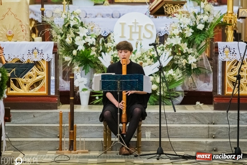 Zdjęcie w galerii na portalu naszraciborz.pl: Muzyka odnaleziona w kościele na Ostrogu wiadomości z regionu