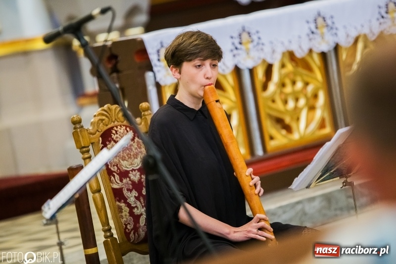 Zdjęcie w galerii na portalu naszraciborz.pl: Muzyka odnaleziona w kościele na Ostrogu wiadomości z regionu
