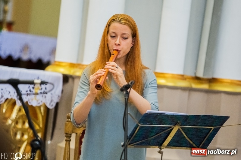 Zdjęcie w galerii na portalu naszraciborz.pl: Muzyka odnaleziona w kościele na Ostrogu wiadomości z regionu