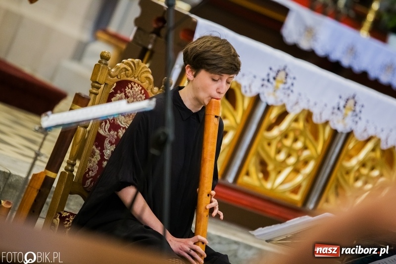 Zdjęcie w galerii na portalu naszraciborz.pl: Muzyka odnaleziona w kościele na Ostrogu wiadomości z regionu