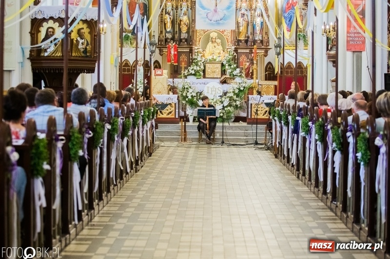 Zdjęcie w galerii na portalu naszraciborz.pl: Muzyka odnaleziona w kościele na Ostrogu wiadomości z regionu