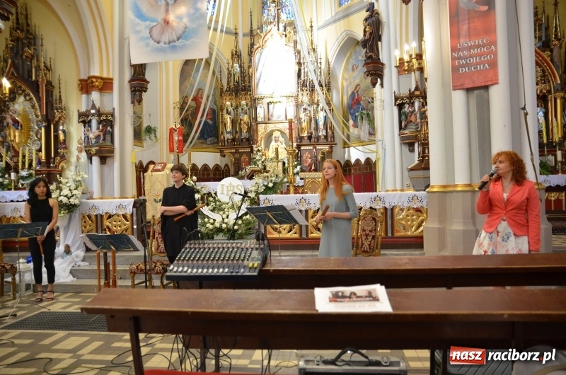 Zdjęcie w galerii na portalu naszraciborz.pl: Muzyka odnaleziona w kościele na Ostrogu wiadomości z regionu