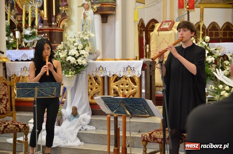 Zdjęcie w galerii na portalu naszraciborz.pl: Muzyka odnaleziona w kościele na Ostrogu wiadomości z regionu