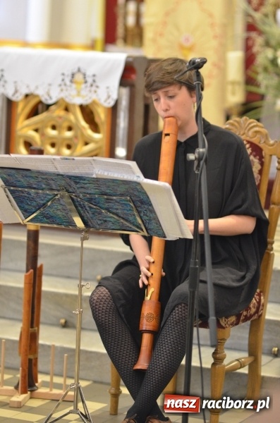 Zdjęcie w galerii na portalu naszraciborz.pl: Muzyka odnaleziona w kościele na Ostrogu wiadomości z regionu