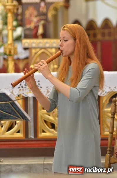 Zdjęcie w galerii na portalu naszraciborz.pl: Muzyka odnaleziona w kościele na Ostrogu wiadomości z regionu