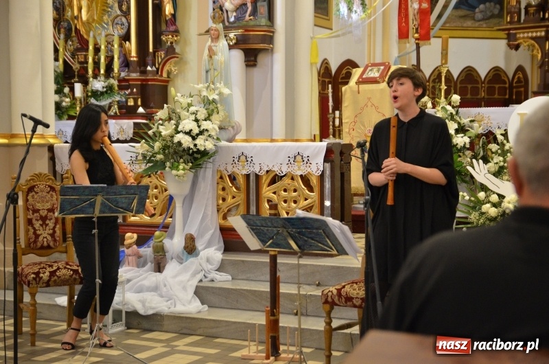 Zdjęcie w galerii na portalu naszraciborz.pl: Muzyka odnaleziona w kościele na Ostrogu wiadomości z regionu