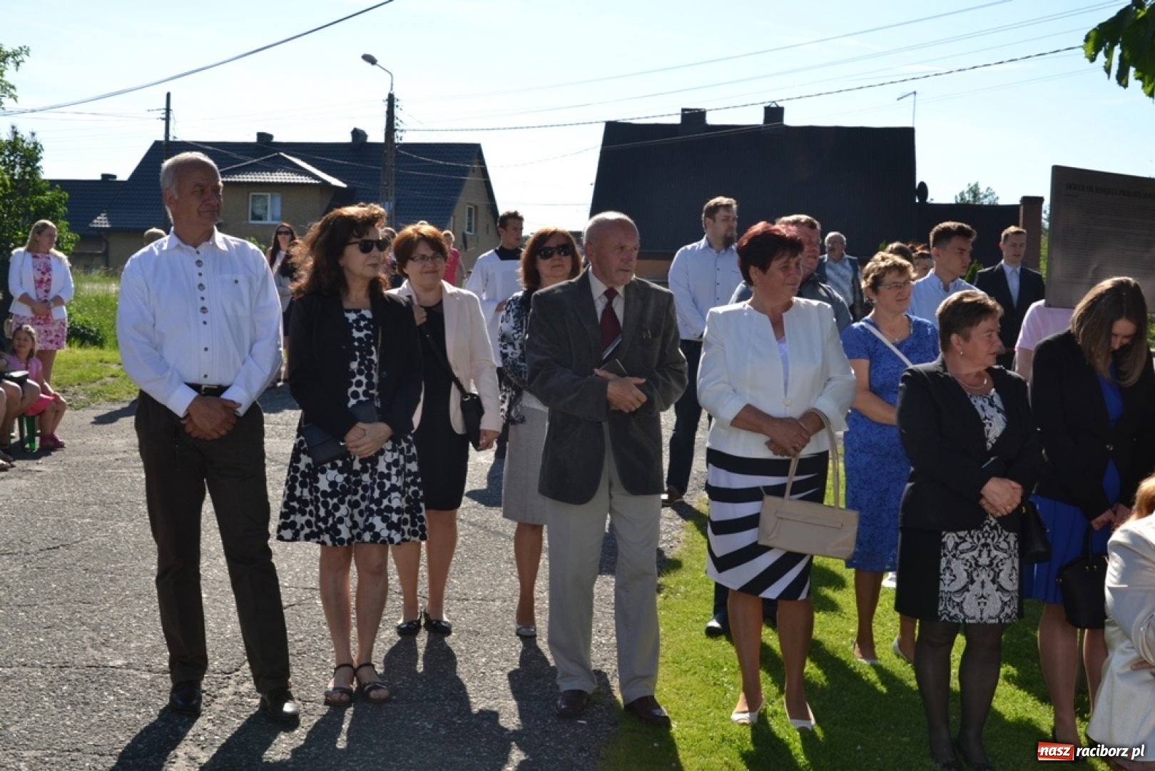 Zdjęcie w galerii na portalu naszraciborz.pl: Odpust św. Izydora Oracza w Jankowicach wiadomości z regionu