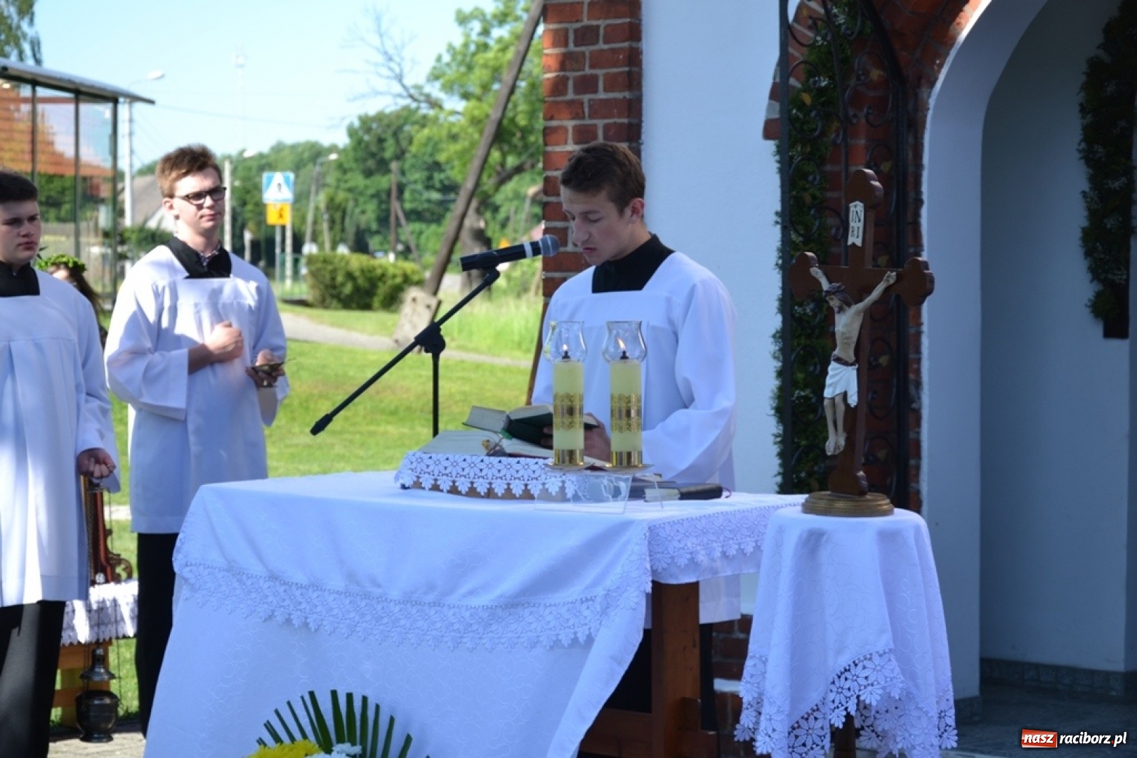 Zdjęcie w galerii na portalu naszraciborz.pl: Odpust św. Izydora Oracza w Jankowicach wiadomości z regionu