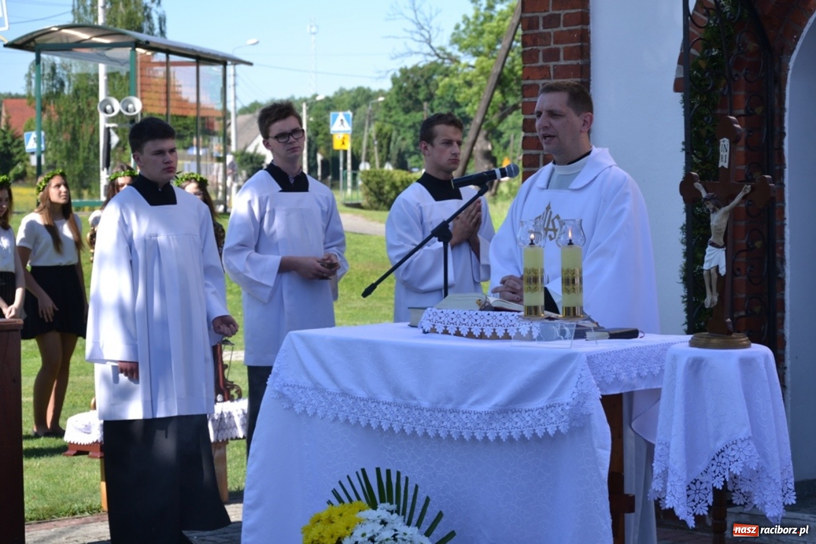 Zdjęcie w galerii na portalu naszraciborz.pl: Odpust św. Izydora Oracza w Jankowicach wiadomości z regionu