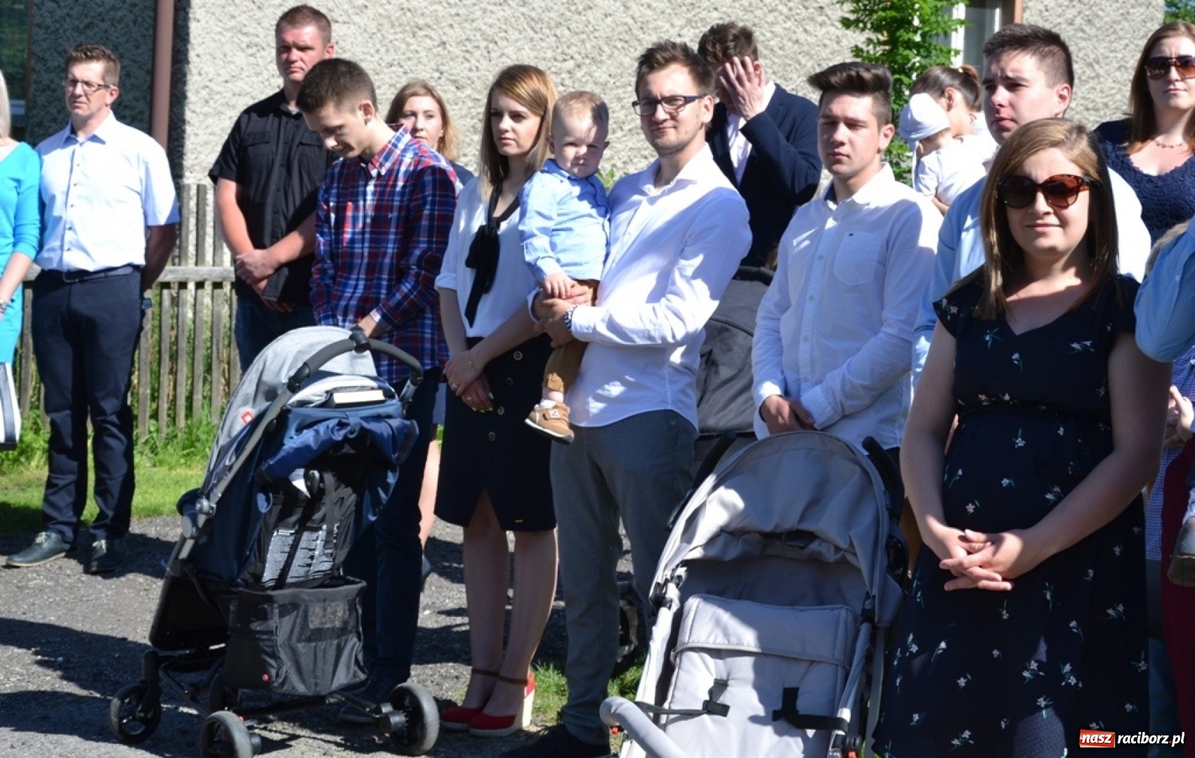 Zdjęcie w galerii na portalu naszraciborz.pl: Odpust św. Izydora Oracza w Jankowicach wiadomości z regionu