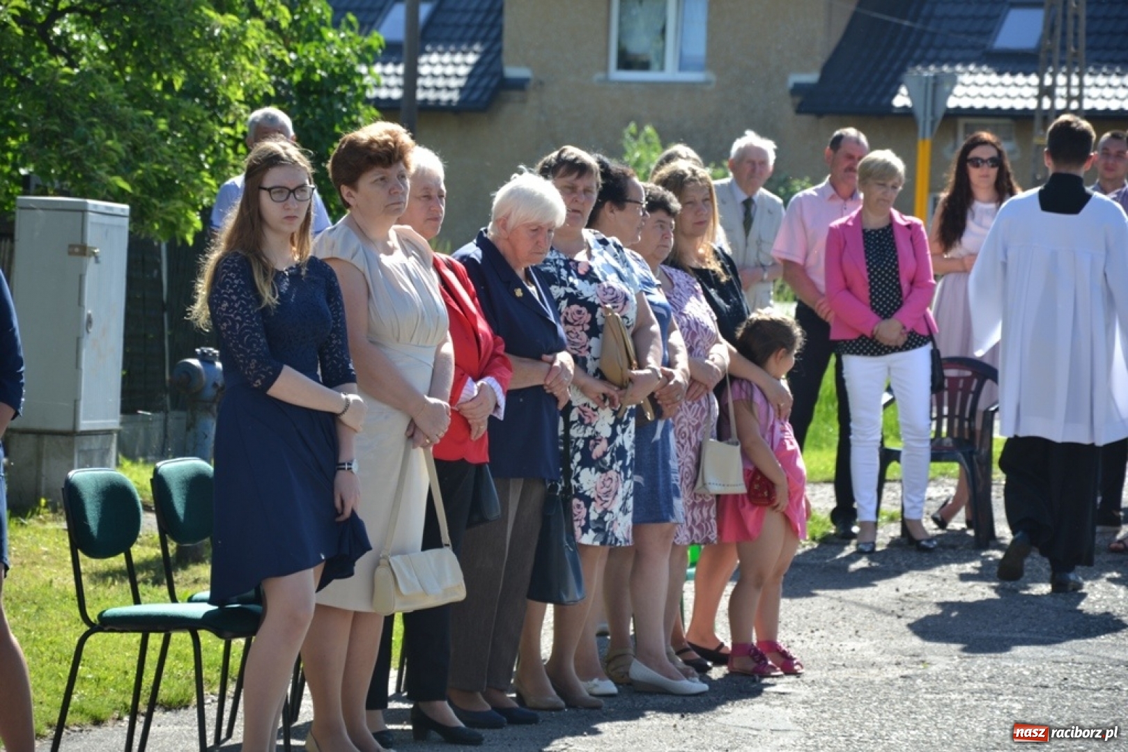 Zdjęcie w galerii na portalu naszraciborz.pl: Odpust św. Izydora Oracza w Jankowicach wiadomości z regionu