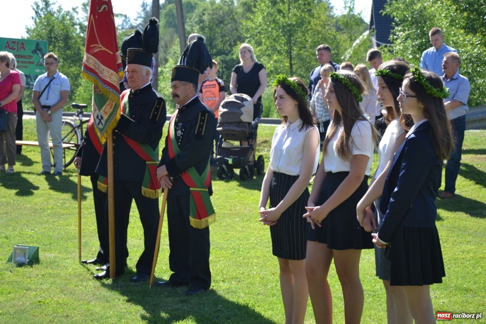 Zdjęcie w galerii na portalu naszraciborz.pl: Odpust św. Izydora Oracza w Jankowicach wiadomości z regionu