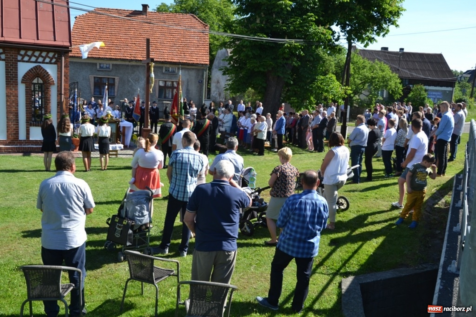 Zdjęcie w galerii na portalu naszraciborz.pl: Odpust św. Izydora Oracza w Jankowicach wiadomości z regionu