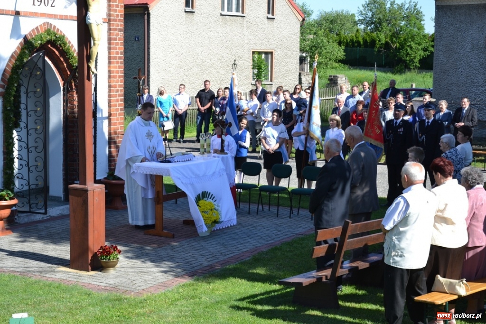 Zdjęcie w galerii na portalu naszraciborz.pl: Odpust św. Izydora Oracza w Jankowicach wiadomości z regionu