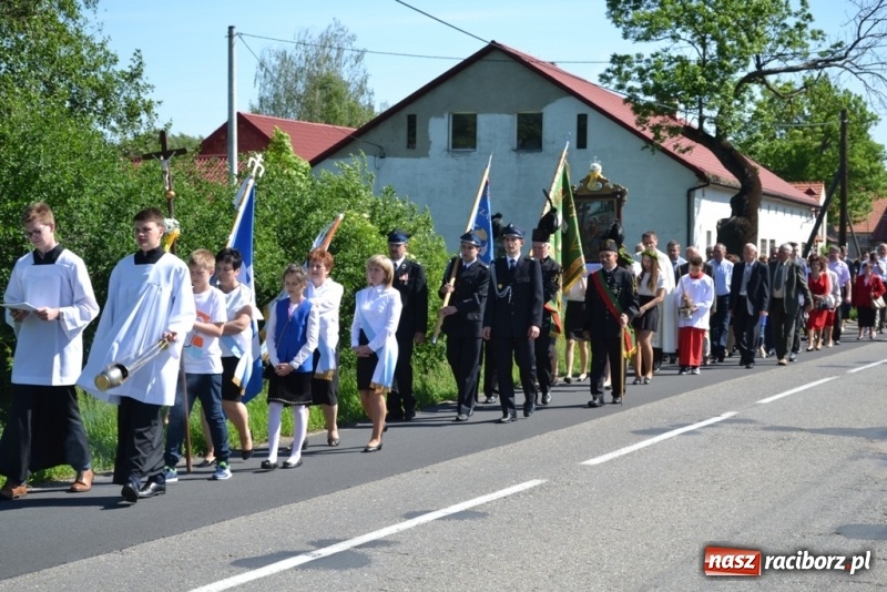 Zdjęcie w galerii na portalu naszraciborz.pl: Odpust św. Izydora Oracza w Jankowicach wiadomości z regionu