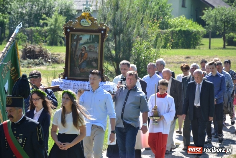 Zdjęcie w galerii na portalu naszraciborz.pl: Odpust św. Izydora Oracza w Jankowicach wiadomości z regionu