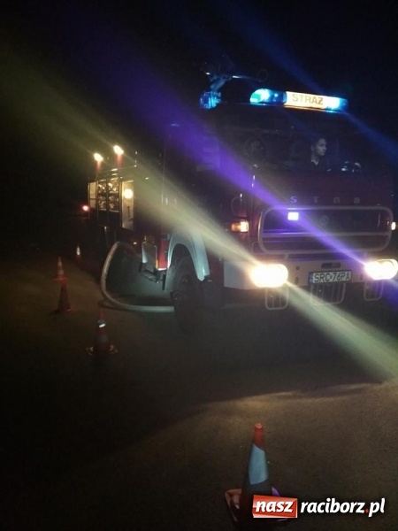 Zdjęcie w galerii na portalu naszraciborz.pl: Podpalenie prawdopodobną przyczyną pożaru stogu słomy wiadomości z regionu