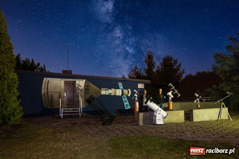 Zdjęcie w galerii na portalu naszraciborz.pl: Astrohunters - z nimi odkryjesz Wszechświat na nowo wiadomości z regionu