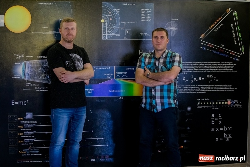 Zdjęcie w galerii na portalu naszraciborz.pl: Astrohunters - z nimi odkryjesz Wszechświat na nowo wiadomości z regionu