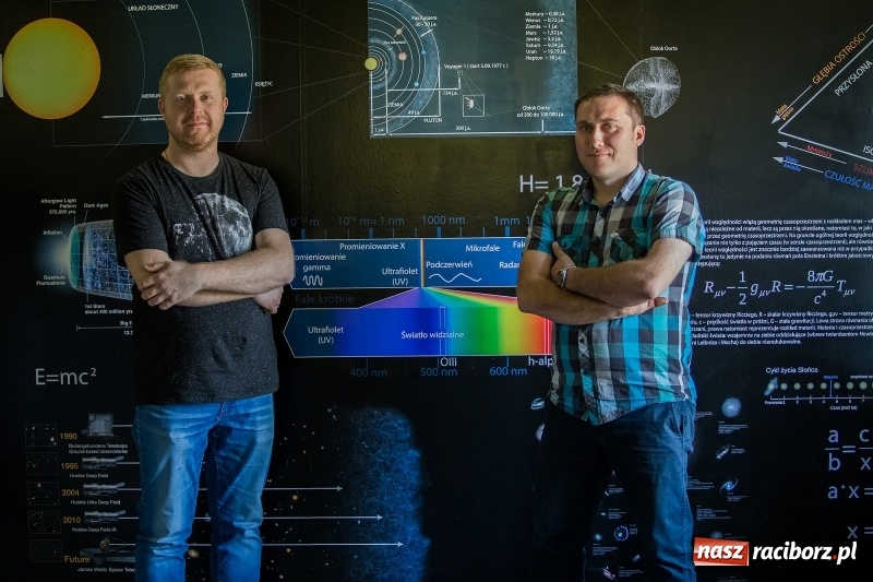 Zdjęcie w galerii na portalu naszraciborz.pl: Astrohunters - z nimi odkryjesz Wszechświat na nowo wiadomości z regionu