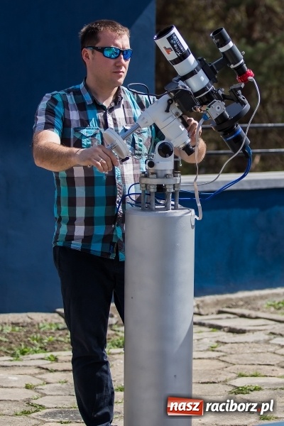 Zdjęcie w galerii na portalu naszraciborz.pl: Astrohunters - z nimi odkryjesz Wszechświat na nowo wiadomości z regionu