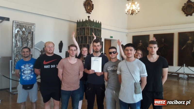 Zdjęcie w galerii na portalu naszraciborz.pl: Uczniowie z Moguncji ponownie w Raciborzu wiadomości z regionu