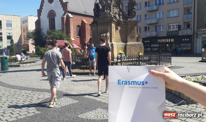 Zdjęcie w galerii na portalu naszraciborz.pl: Uczniowie z Moguncji ponownie w Raciborzu wiadomości z regionu