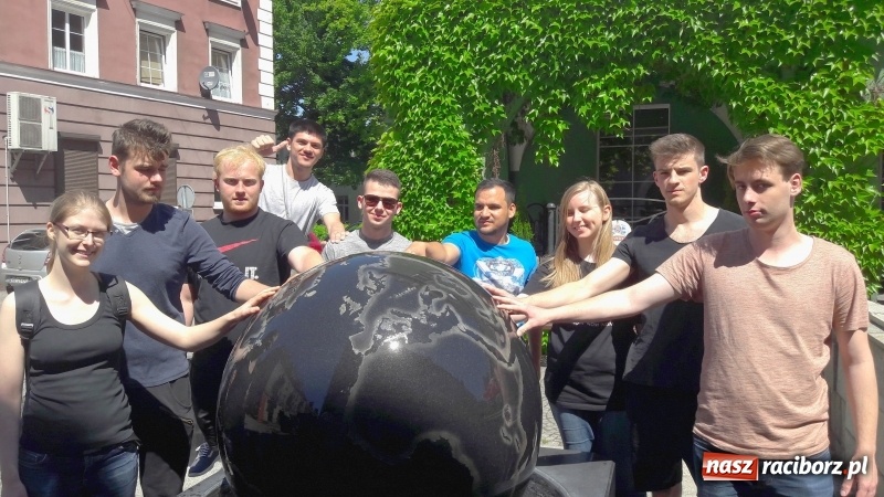 Zdjęcie w galerii na portalu naszraciborz.pl: Uczniowie z Moguncji ponownie w Raciborzu wiadomości z regionu