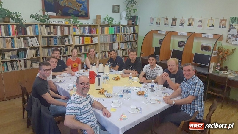 Zdjęcie w galerii na portalu naszraciborz.pl: Uczniowie z Moguncji ponownie w Raciborzu wiadomości z regionu