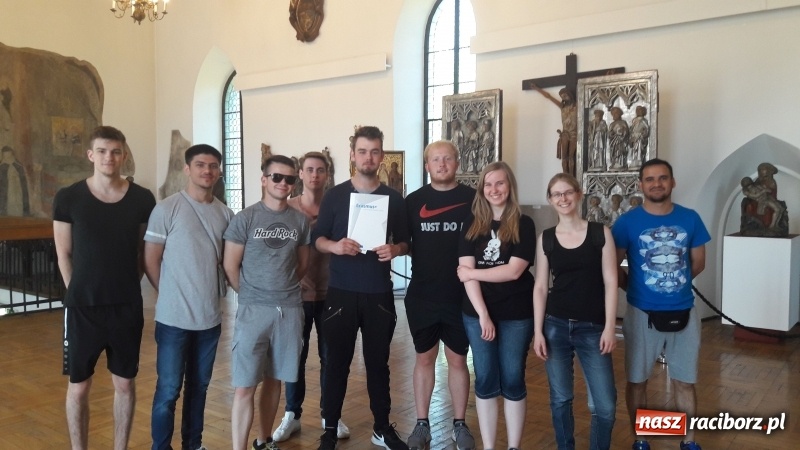 Zdjęcie w galerii na portalu naszraciborz.pl: Uczniowie z Moguncji ponownie w Raciborzu wiadomości z regionu