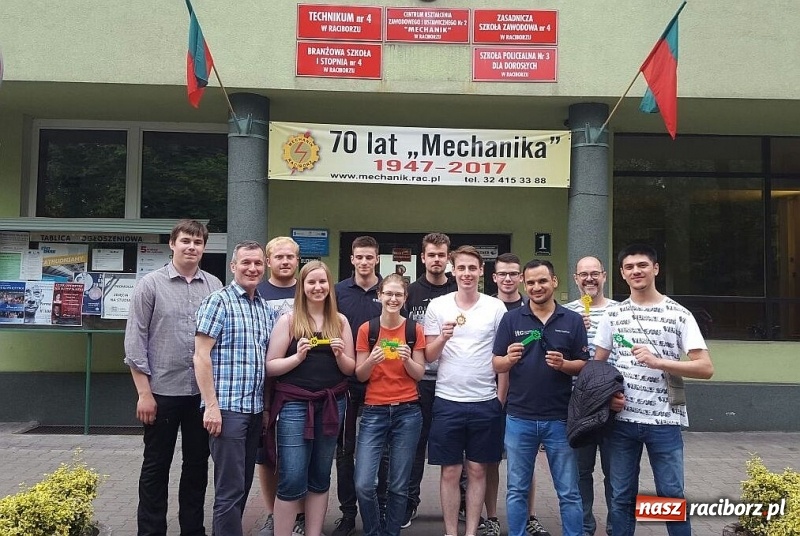 Zdjęcie w galerii na portalu naszraciborz.pl: Uczniowie z Moguncji ponownie w Raciborzu wiadomości z regionu