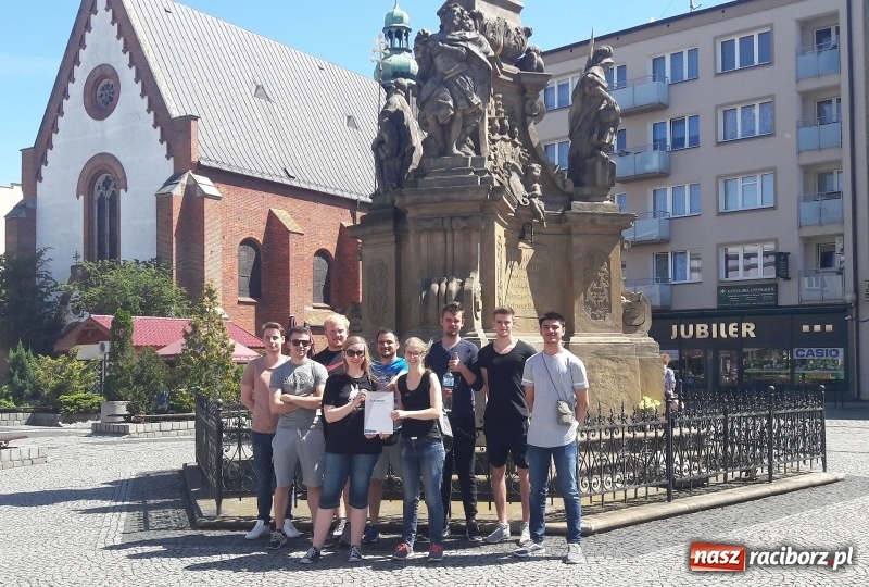 Zdjęcie w galerii na portalu naszraciborz.pl: Uczniowie z Moguncji ponownie w Raciborzu wiadomości z regionu