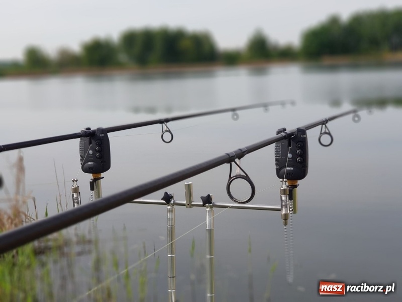 Zdjęcie w galerii na portalu naszraciborz.pl: Monitoring, domki wędkarskie i prąd dla wszystkich. Łowiska Babiczok w gminie Nędza rozbudowują się wiadomości z regionu