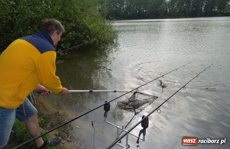 Zdjęcie w galerii na portalu naszraciborz.pl: Monitoring, domki wędkarskie i prąd dla wszystkich. Łowiska Babiczok w gminie Nędza rozbudowują się wiadomości z regionu