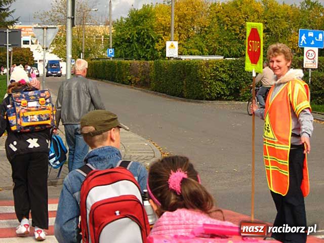 Zdjęcie w galerii na portalu naszraciborz.pl: Pani STOP skarży się na kierowców wiadomości z regionu