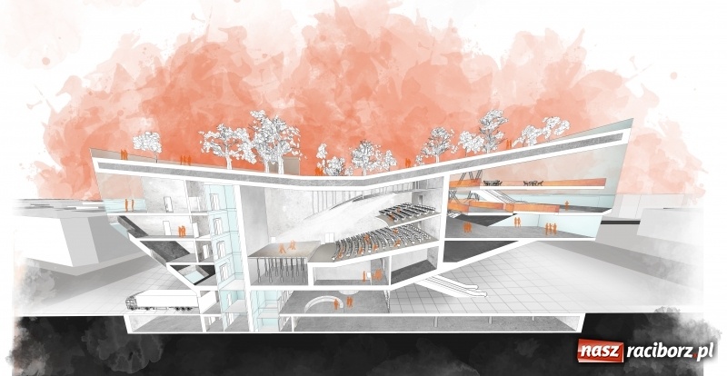 Zdjęcie w galerii na portalu naszraciborz.pl: Studentki architektury w PWSZ Racibórz z wyróżnieniem w prestiżowym konkursie wiadomości z regionu