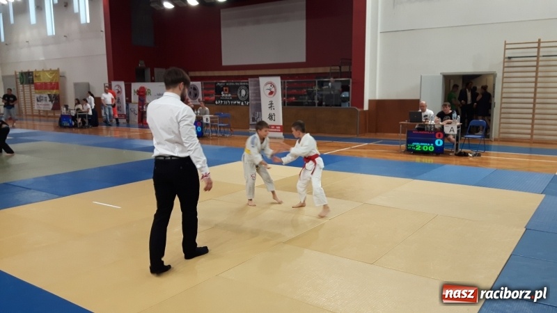 Zdjęcie w galerii na portalu naszraciborz.pl: Sukcesy Sparty Kuźnia Raciborska na Ogólnopolskiej Lidze Dzieci i Młodzieży w Rybniku wiadomości z regionu