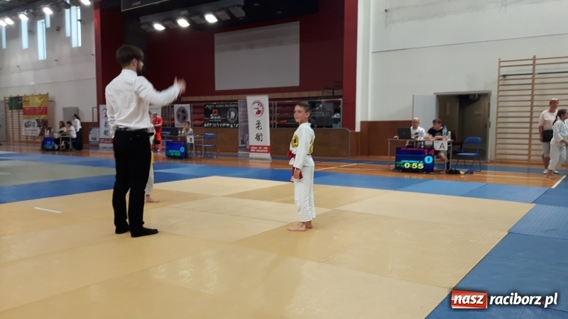 Zdjęcie w galerii na portalu naszraciborz.pl: Sukcesy Sparty Kuźnia Raciborska na Ogólnopolskiej Lidze Dzieci i Młodzieży w Rybniku wiadomości z regionu