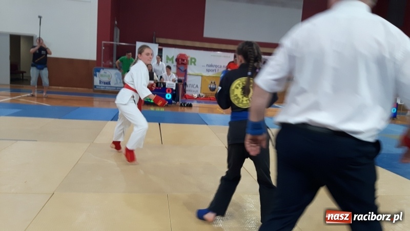 Zdjęcie w galerii na portalu naszraciborz.pl: Sukcesy Sparty Kuźnia Raciborska na Ogólnopolskiej Lidze Dzieci i Młodzieży w Rybniku wiadomości z regionu